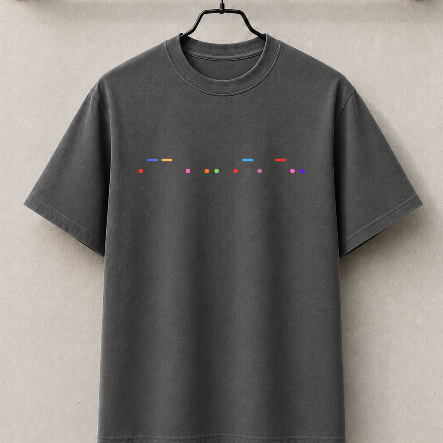 Weird hidden message morse code