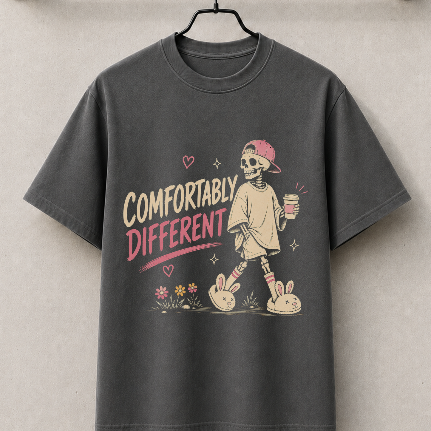 Comfortably different
