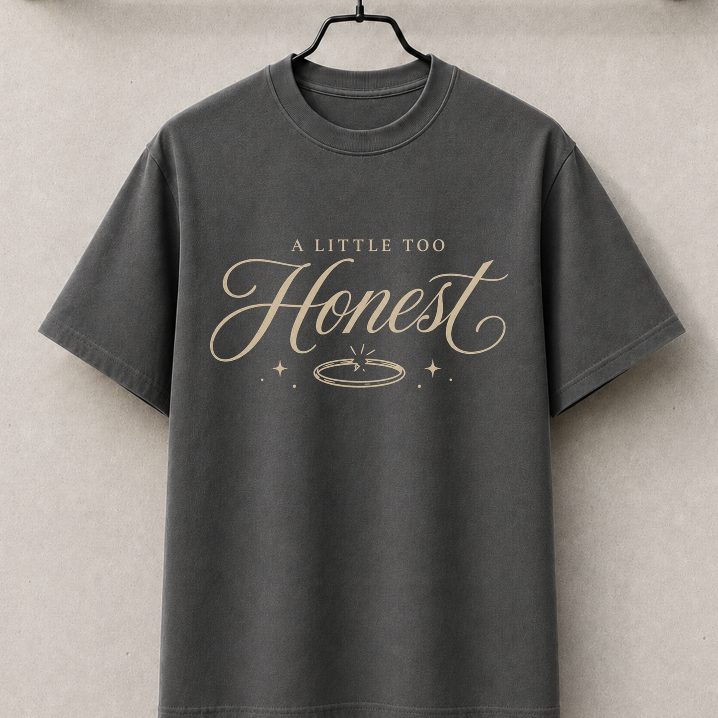 A little too honest