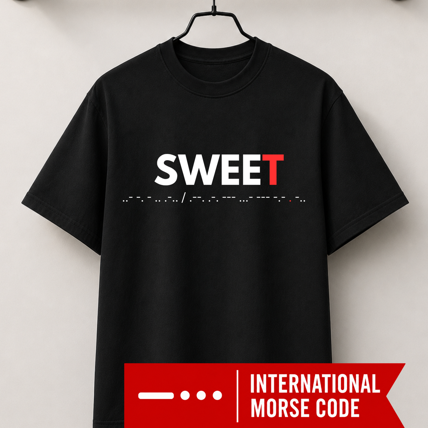 Sweet (until provoked) in morse hidden message