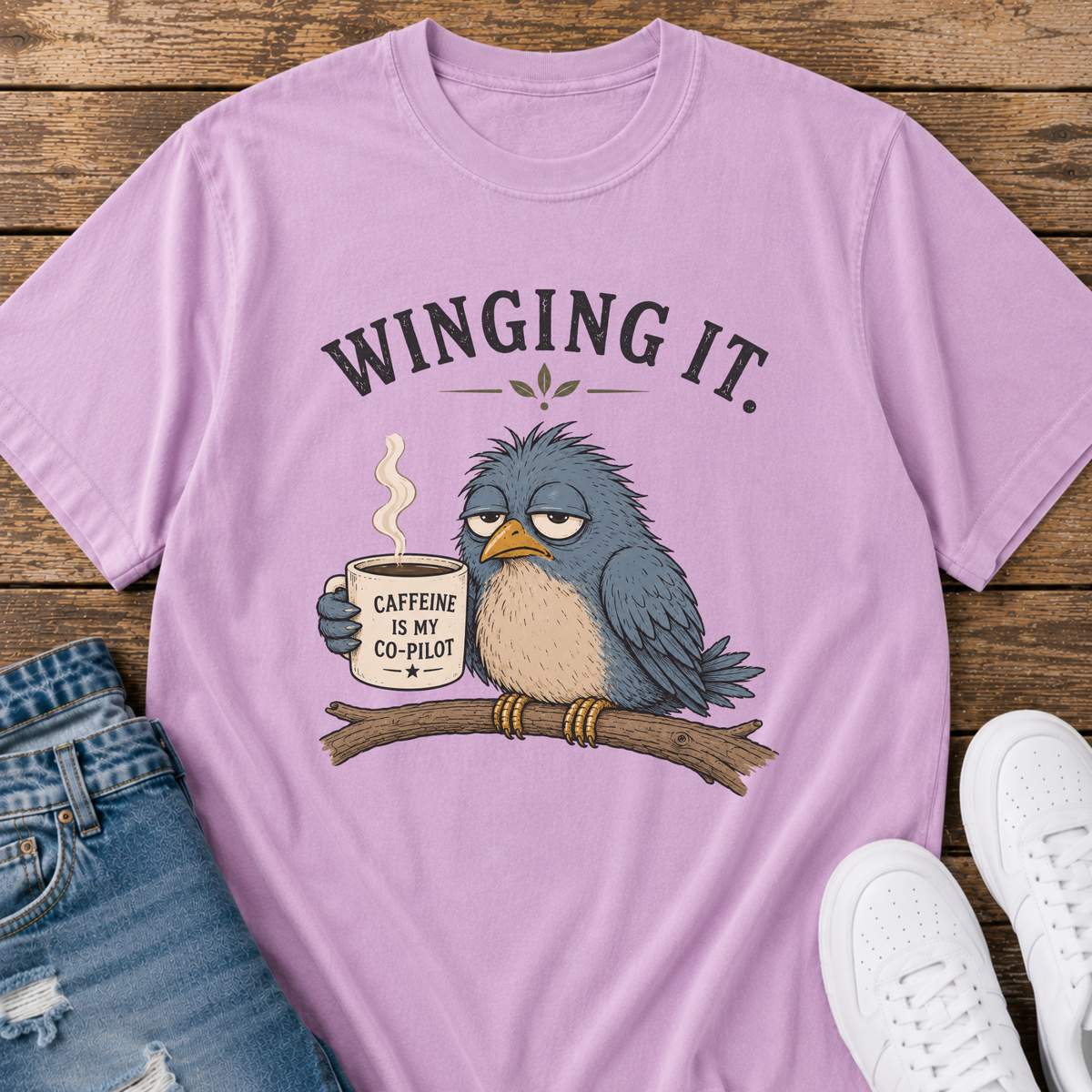 Winging it