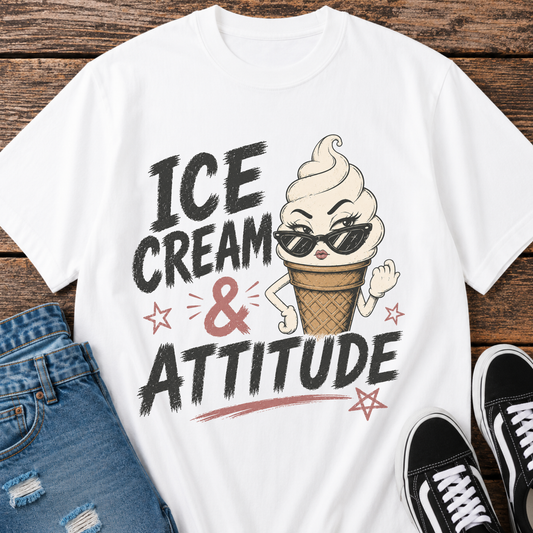 Ice cream & attitude