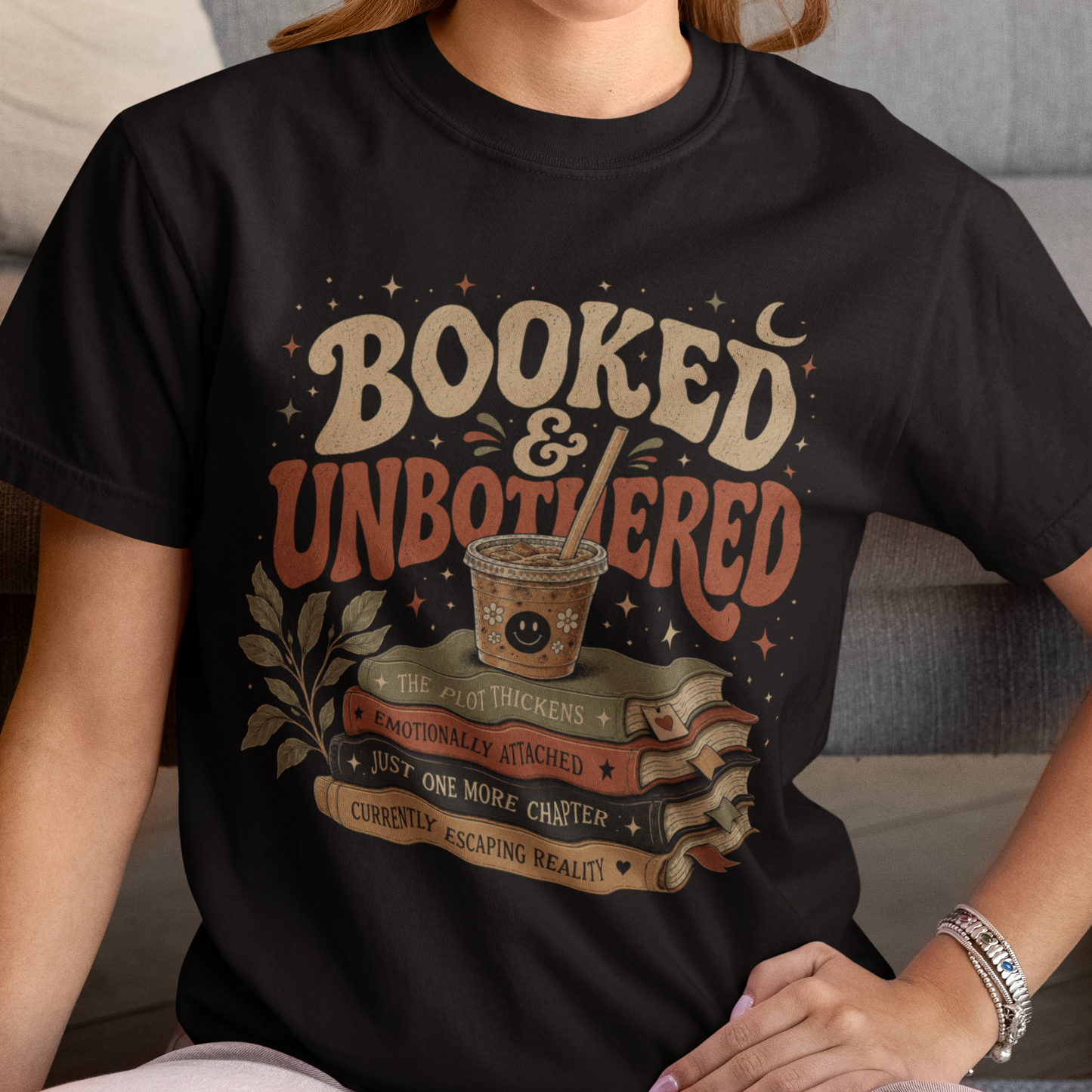 Booked & unbothered